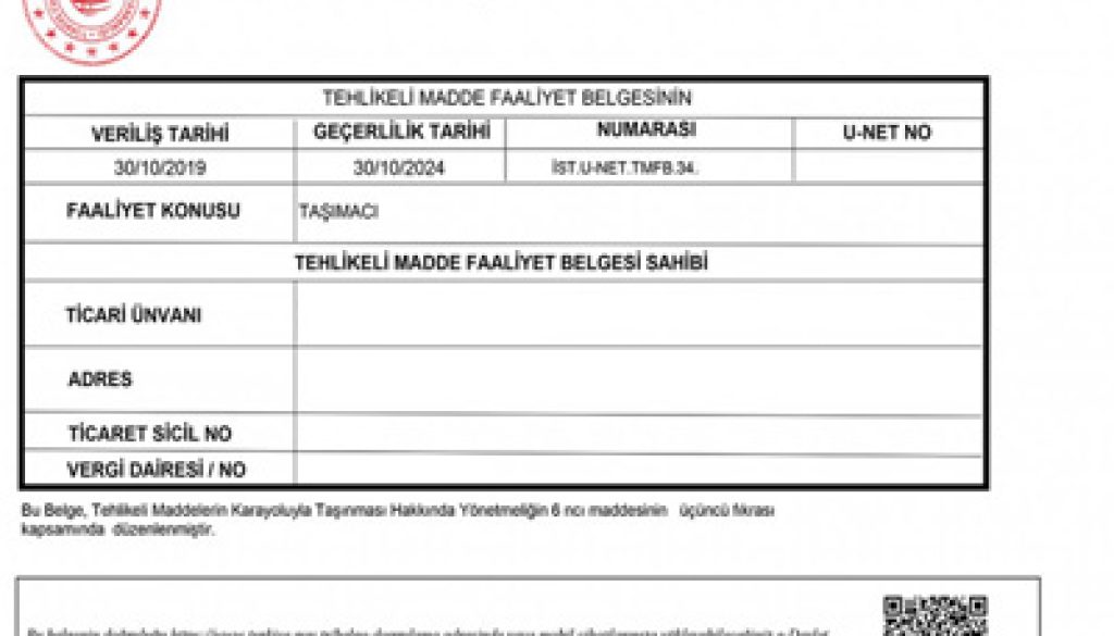 tmfbTehlikeli-Madde-Faaliyet-Belgesi